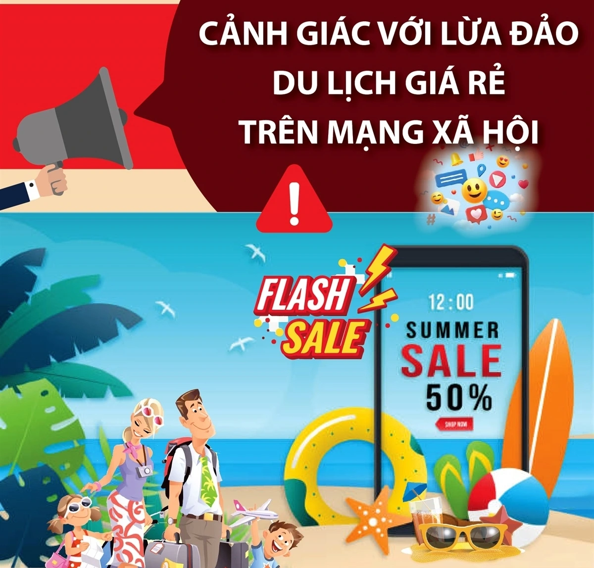 Nhiều người sập bẫy book vé máy bay, tour du lịch giá rẻ trên mạng