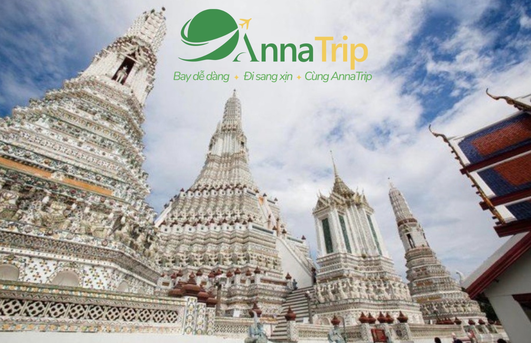 Du Lịch Thái Lan 5N4Đ – Kỳ Nghỉ Tháng 9-Chất Như Nước Cất🥰