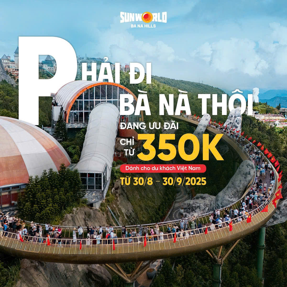 🌟 Sun World Ba Na Hills – Thiên đường nghỉ dưỡng giữa lưng chừng mây 🌟